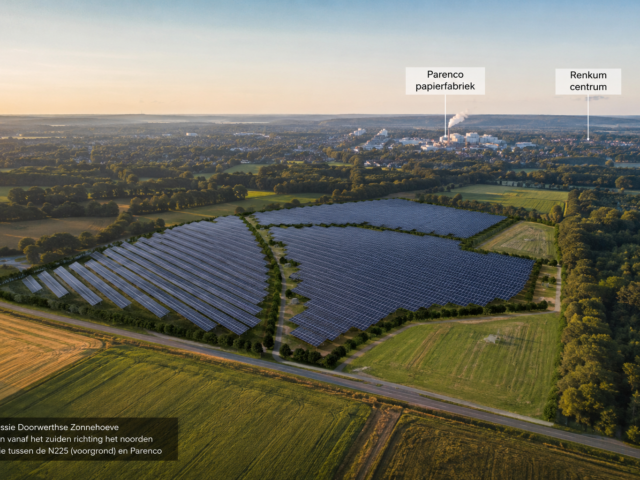Van roggeveld naar zonnepark: de Doorwerthse Zonnehoeve (deel 1)