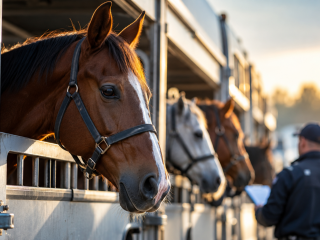 Europese operatie legt vermoedelijke fraude met paarden bloot: ook Nederland betrokken