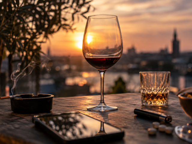 Als alcohol steeds minder normaal wordt, wat komt ervoor in de plaats?