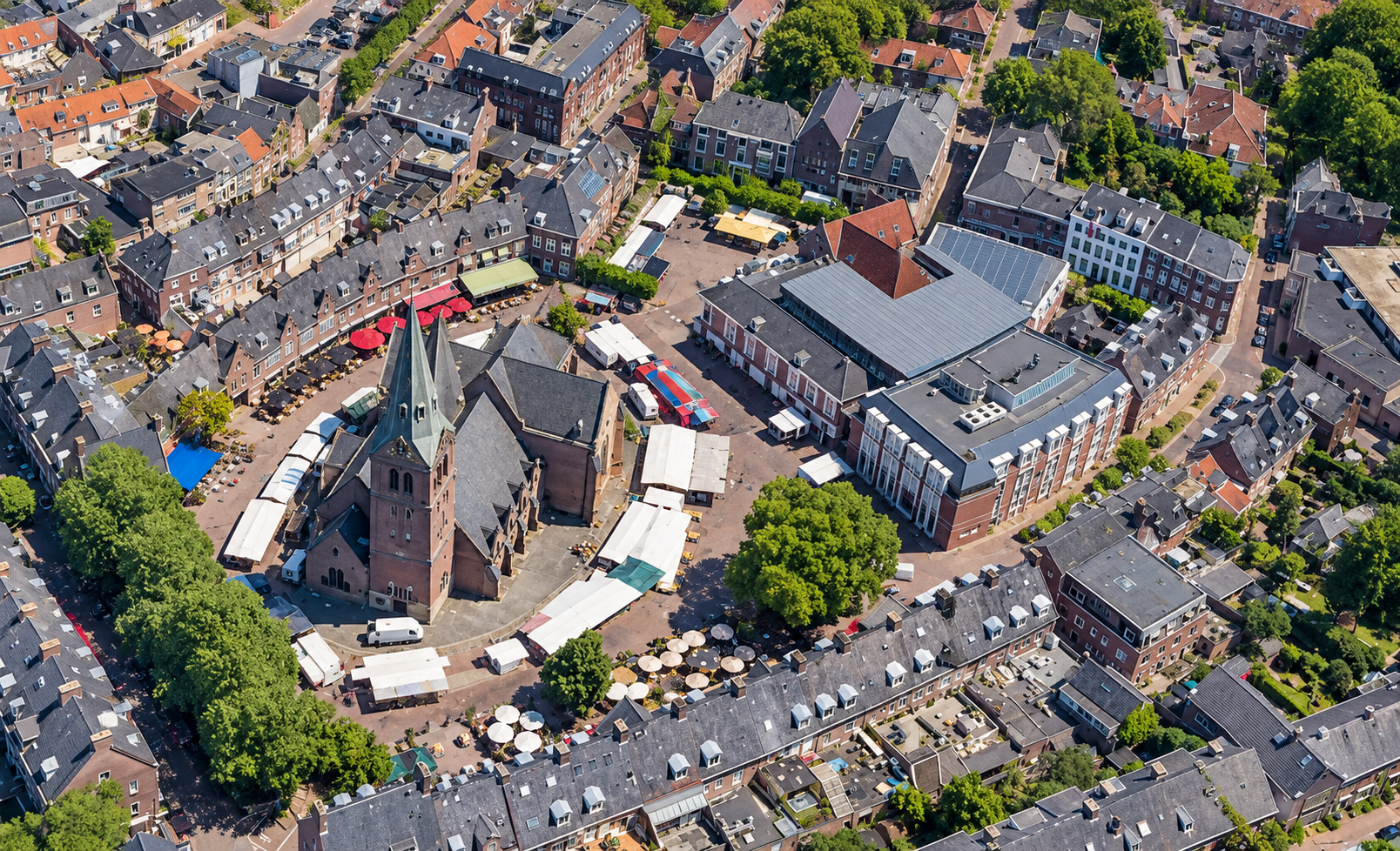 Wageningen centrum