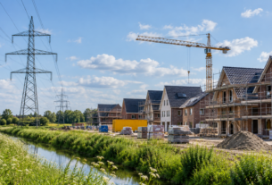 Wijk in aanbouw