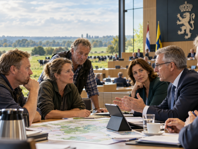 Gelderland voert vanaf oktober strengere stikstofregels in rond kwetsbare natuur