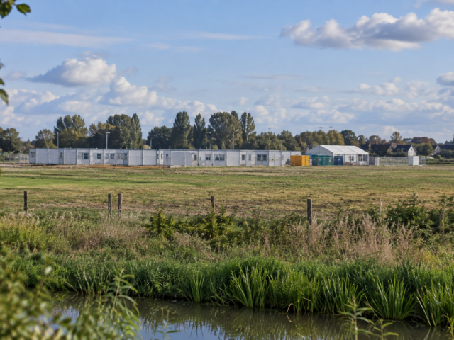 Noodopvang voor 430 vluchtelingen in Nijmegen-Noord: Vossenpels opnieuw tijdelijk ingericht