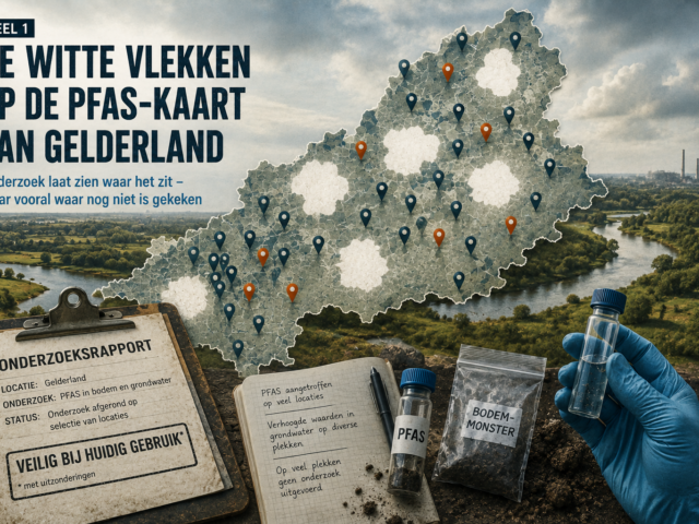 De witte vlekken op de PFAS-kaart van Gelderland (deel 2)