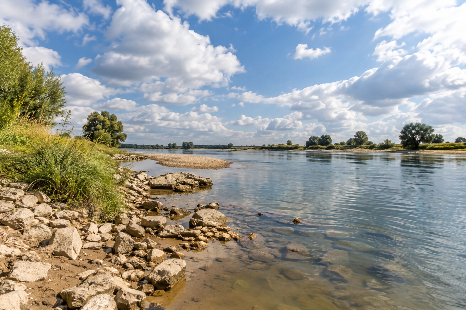 water. rivier, droogte