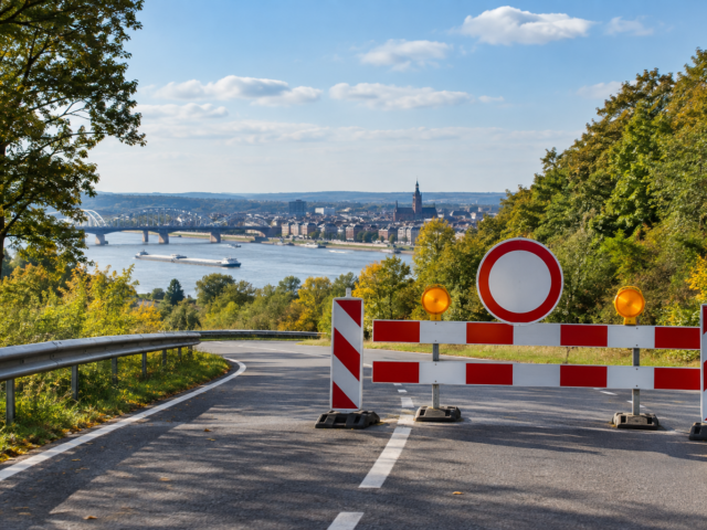 N325 Ubbergseweg in oktober vier weken dicht: dit betekent de afsluiting voor Nijmegen en Berg en Dal