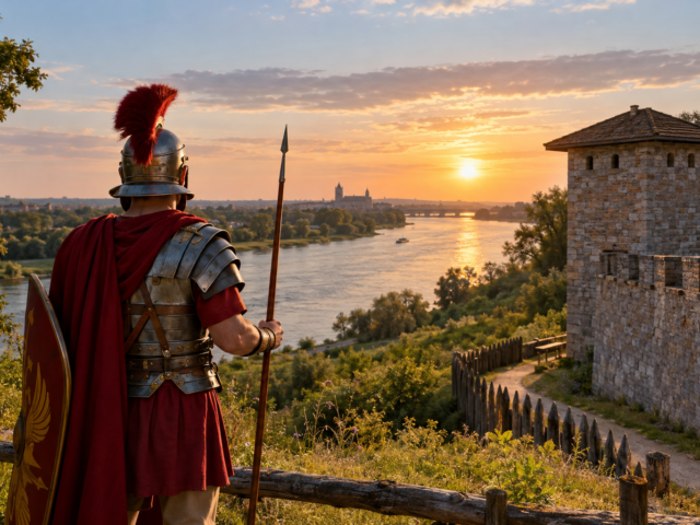 Romeinse geschiedenis krijgt nieuwe impuls: Via Romana wordt grensoverschrijdende tijdreis langs de Rijn