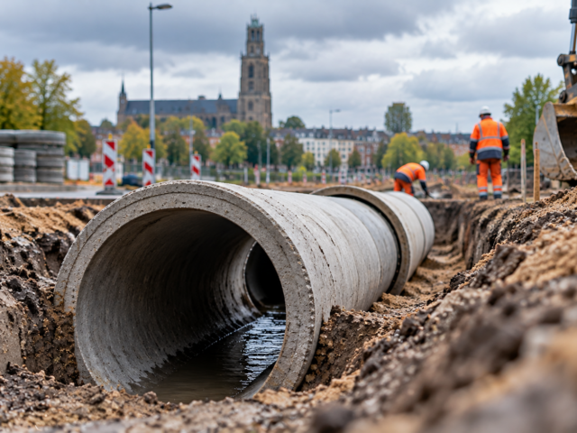 Arnhem gaat vanaf 2027 meer kosten via de rioolheffing betalen