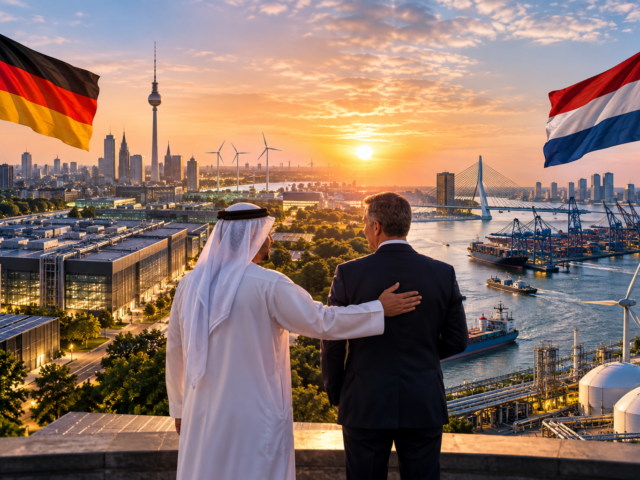 Waarom de Emiraten &euro; 40 miljard in Duitsland investeren en Nederland achterblijft