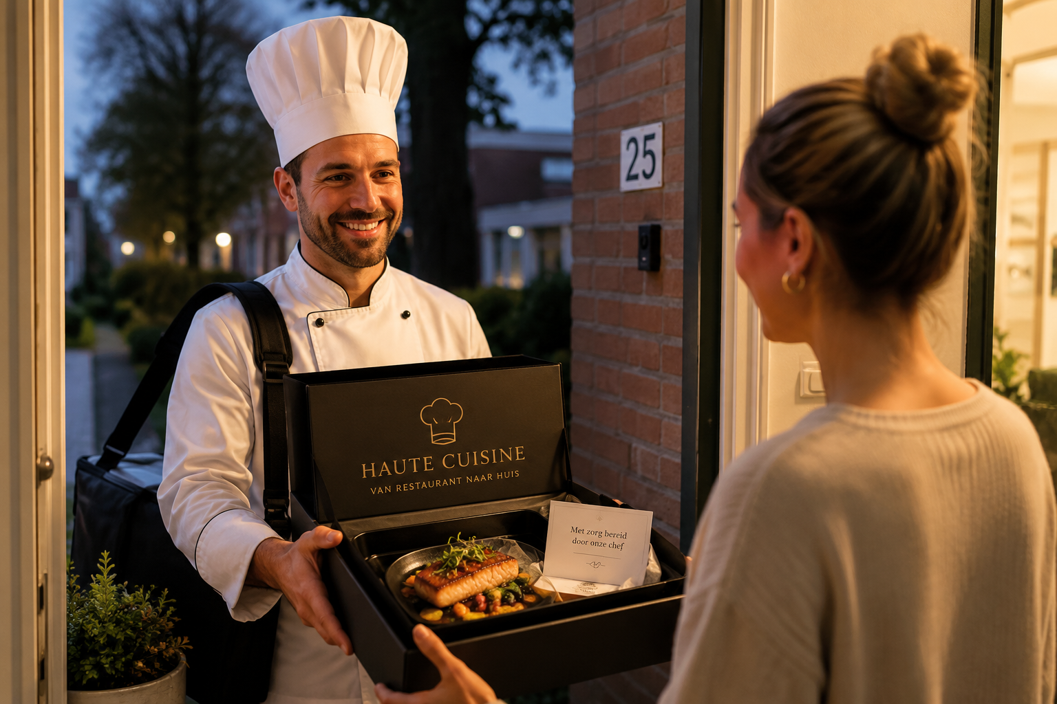 Van restaurant naar koelkast: waarom steeds meer Gelderse chefs ook voor thuis koken