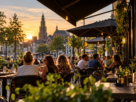 Terras, Geldese Horeca