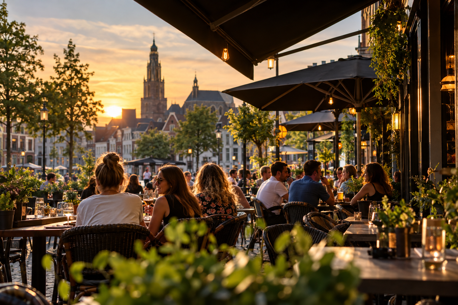 Terras, Geldese Horeca