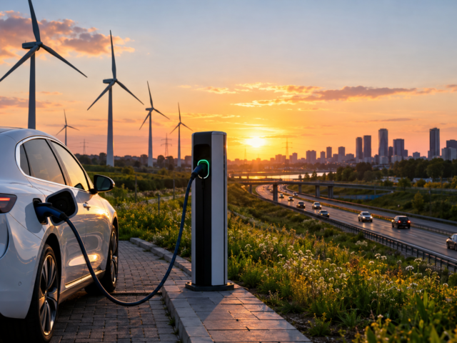 Alle auto&rsquo;s elektrisch? Het Nederlandse stroomnet staat voor een tweede mobiliteitstransitie