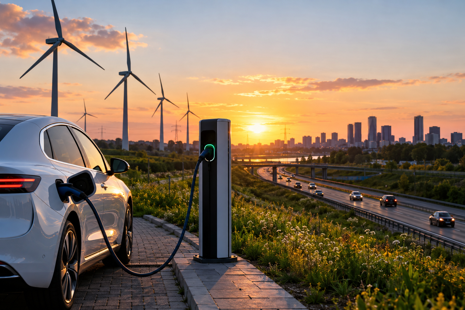 elektrisch laden, stekkeren