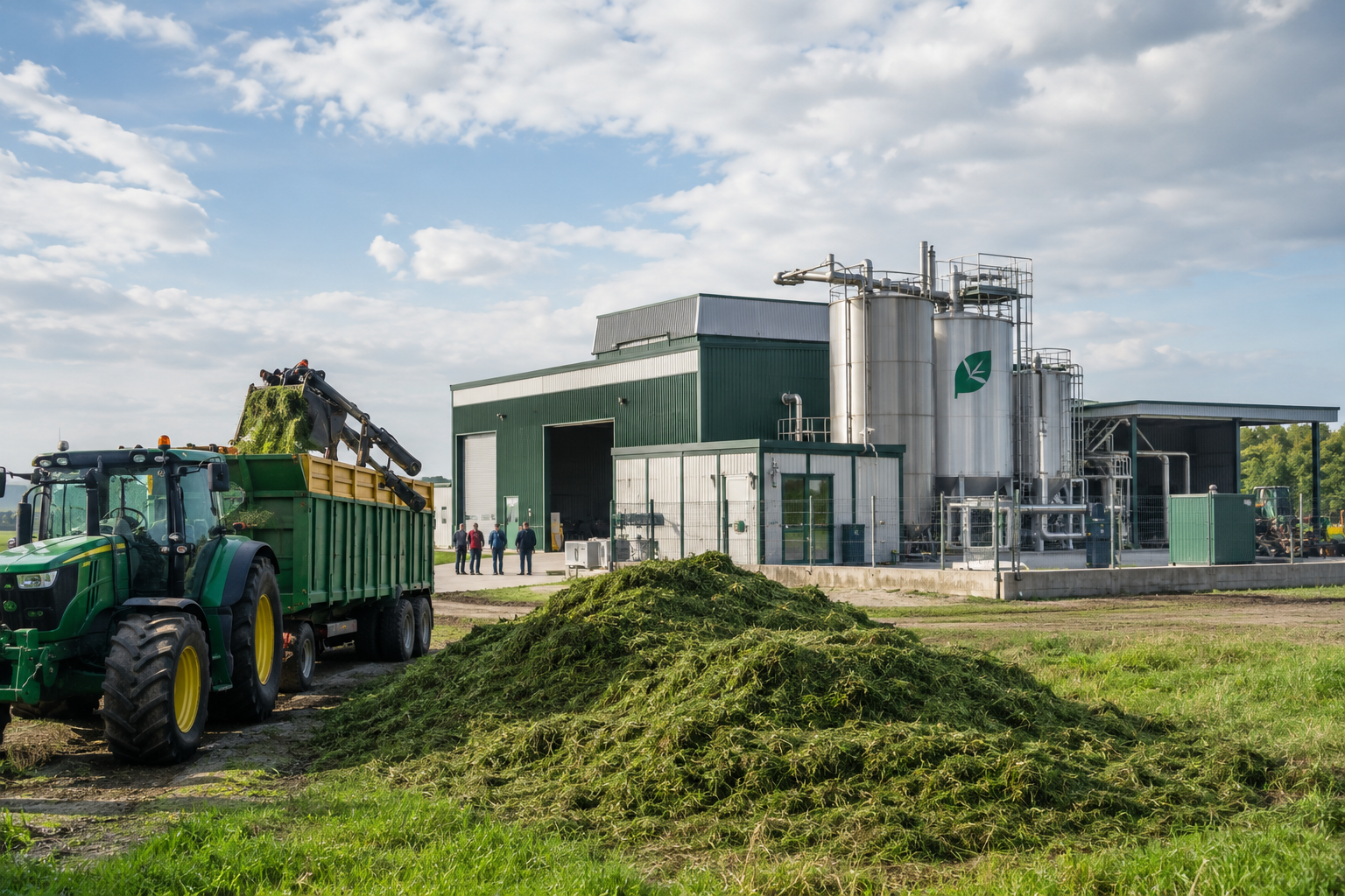 Gelderland investeert in graspersinstallatie in Kootwijkerbroek: kan grasraffinage melkveehouders helpen?