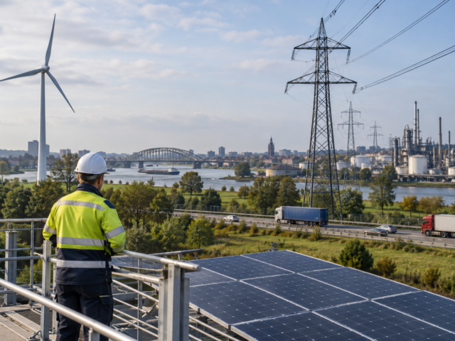 Gelderland wil verduurzamen, maar het volle stroomnet maakt de energievoorziening kwetsbaar