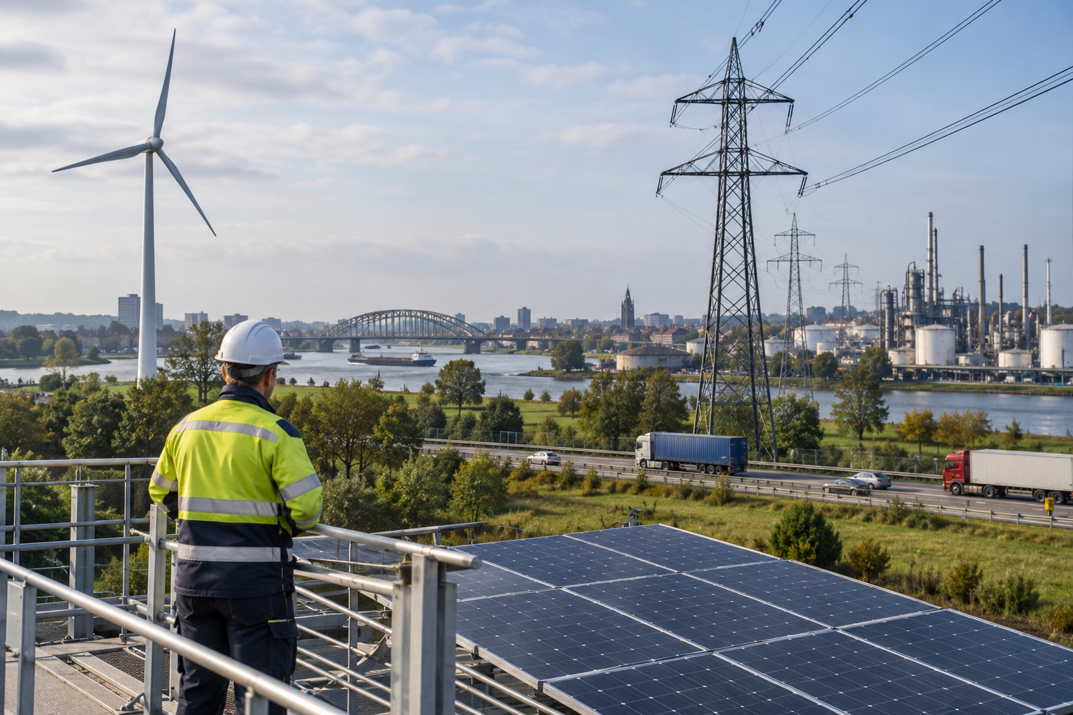 Gelderland wil verduurzamen, maar het volle stroomnet maakt de energievoorziening kwetsbaar