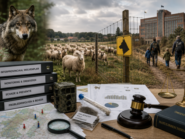 De wolf kwam niet onverwacht: van natuur naar beleid (deel 2)
