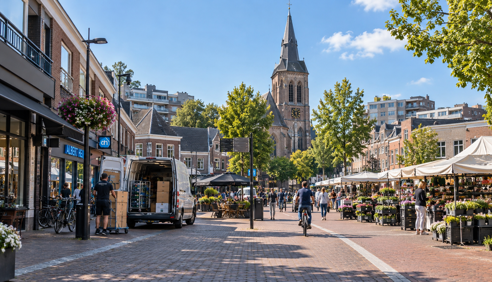 Ede centrum