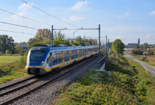 Keerspoor Harderwijk moet extra intercity’s op de Veluwelijn mogelijk maken