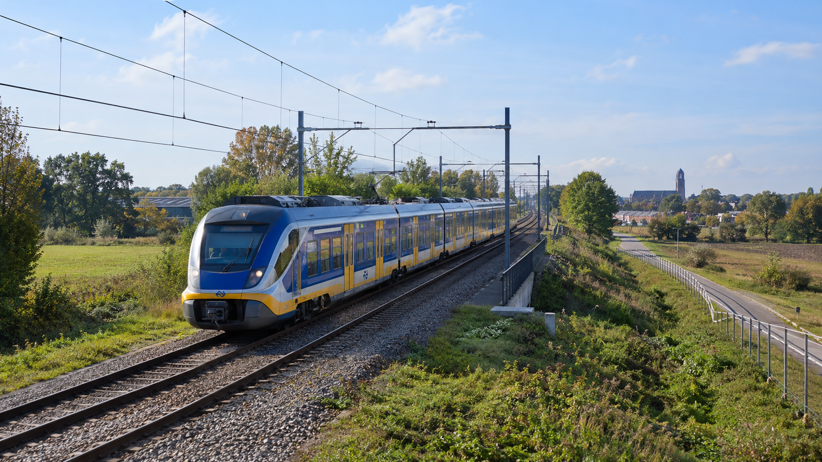 Keerspoor Harderwijk moet extra intercity’s op de Veluwelijn mogelijk maken