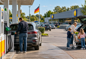 Tanken en boodschappen doen in Duitsland: vanaf welke afstand loont het nog?