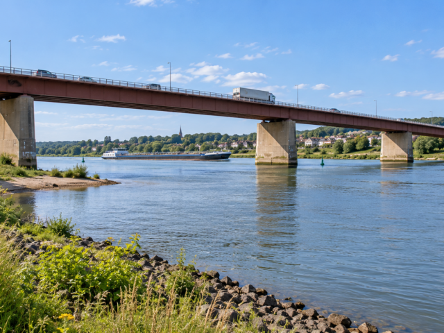 Rijnbrug bij Rhenen krijgt nieuwe plannen: inspraak over verbreding start op 22 oktober