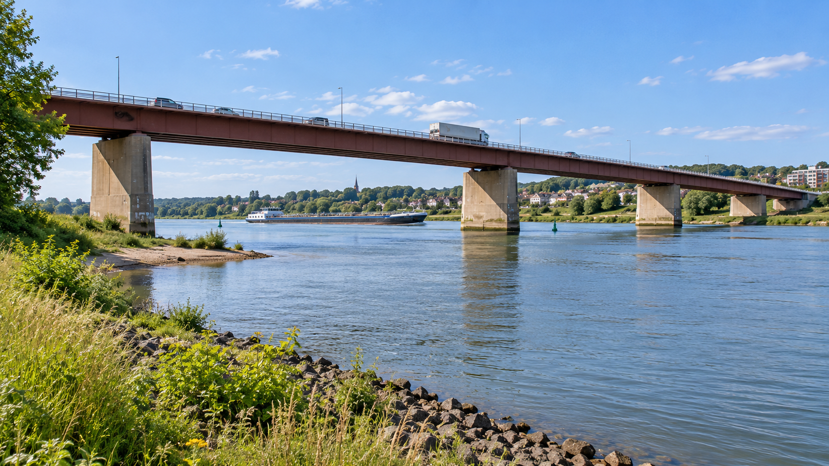 Rijnbrug bij Rhenen