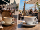 Kopje koffie, toen en nu