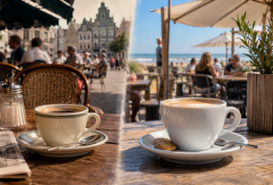 Kopje koffie, toen en nu