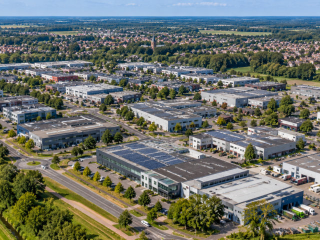 Ondernemers op De Kamp verenigen zich voor de toekomst van het bedrijventerrein
