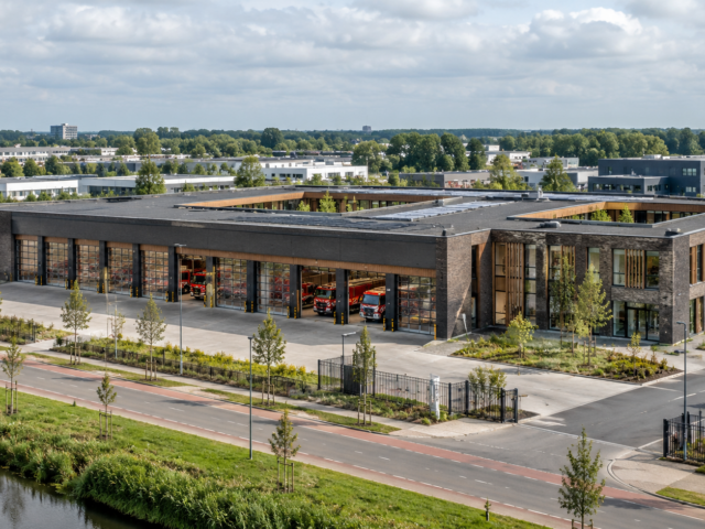 Nieuw veiligheidscentrum in Apeldoorn moet brandweerzorg en crisisaanpak samenbrengen