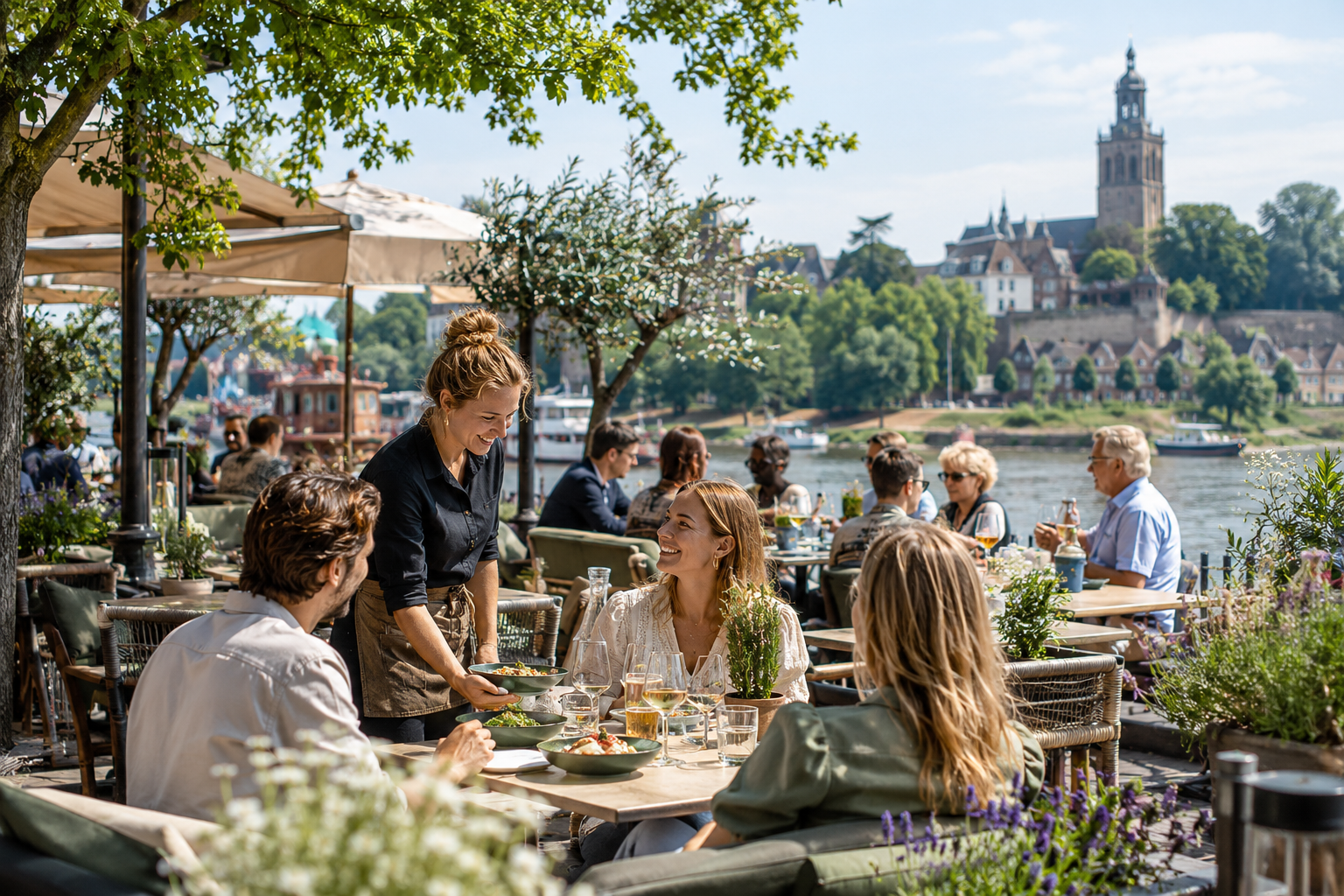 Horeca, toerisme en recreatie