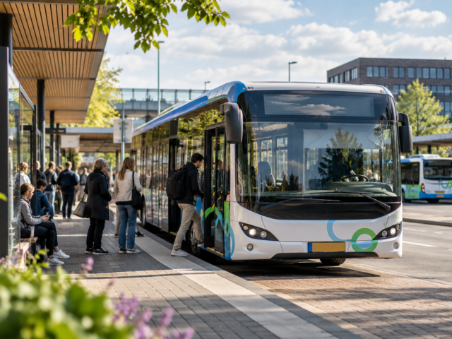 Gelderland be&euml;indigt buscontract met EBS in 2029: extra provinciaal geld nodig om vervoer overeind te houden