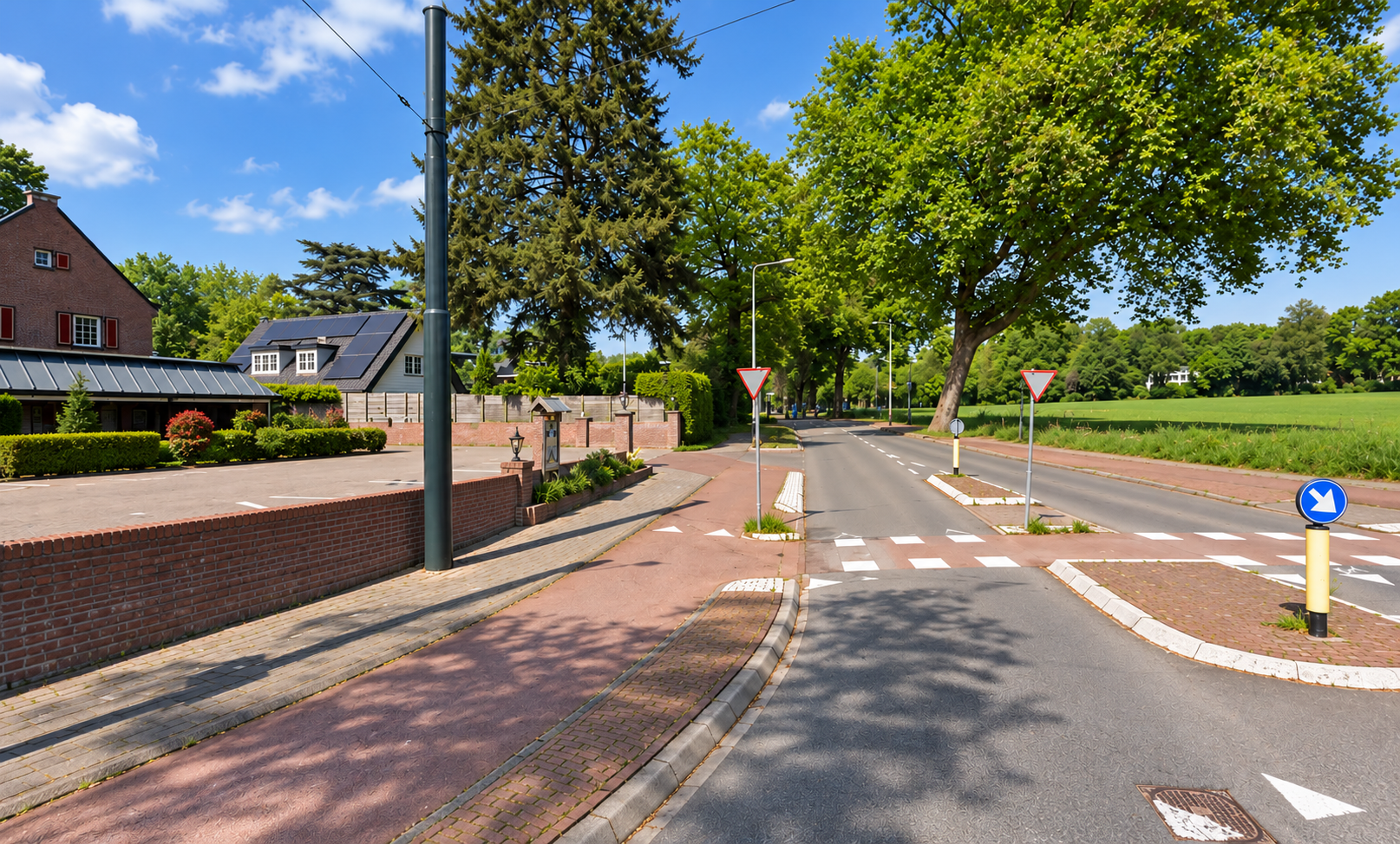 Sportlaan en Valkenburglaan in Oosterbeek afgesloten op 28 en 29 oktober