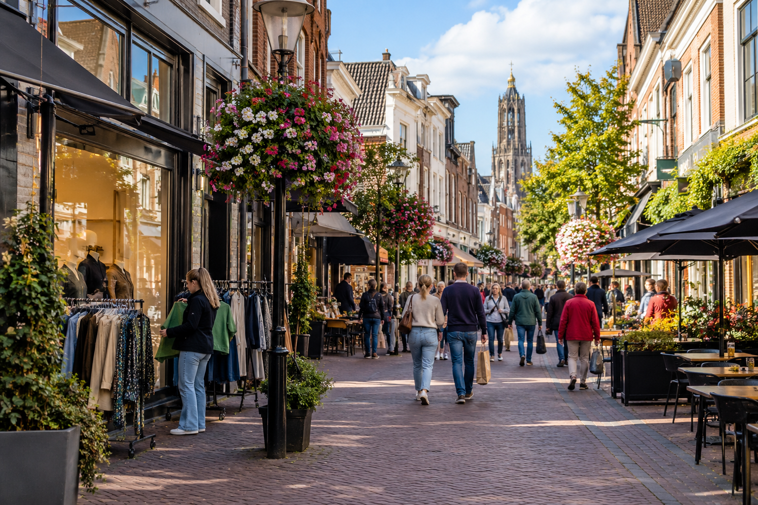 Koopzondag in Gelderland