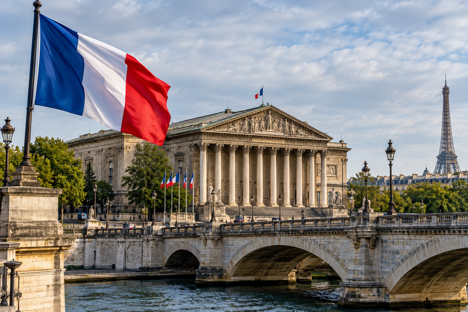 Franse staatsschuld roept herinneringen op aan Griekse schuldencrisis
