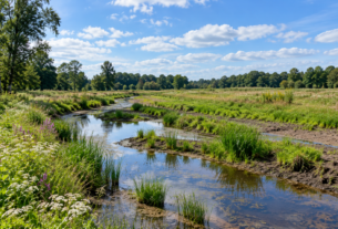 Natuurherstel Lampenbroek bij Klarenbeek afgerond: water krijgt opnieuw ruimte