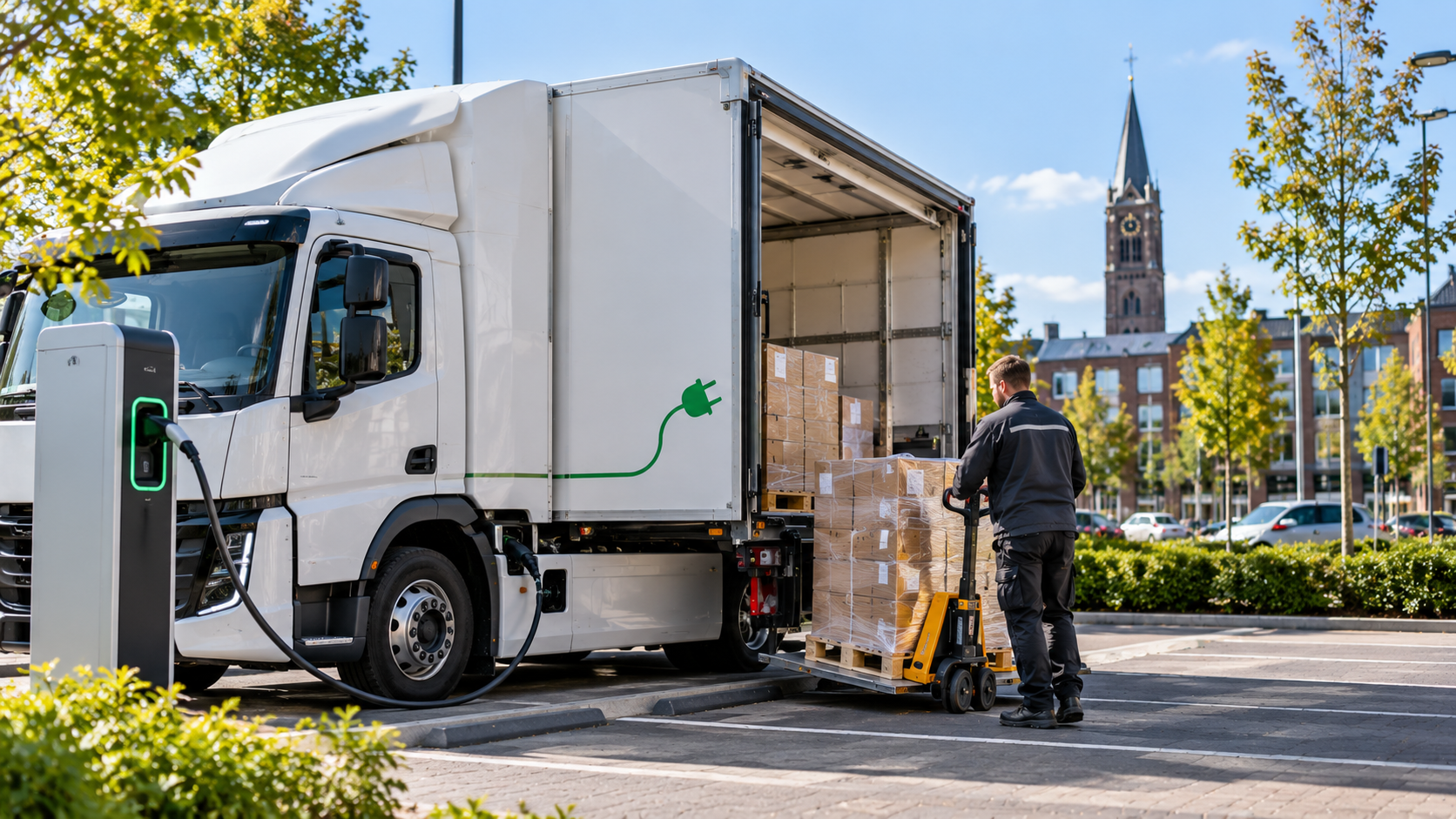 Zero-emissiezone Ede zet transportbedrijven voor nieuwe keuzes: wat betekent wisselend beleid voor ondernemers?