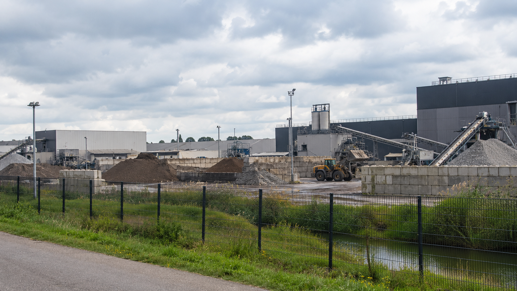 eco-filler bij Recycling Tiel