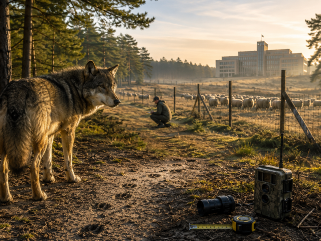 De wolf kwam niet onverwacht: een roofdier keert terug (deel 1)