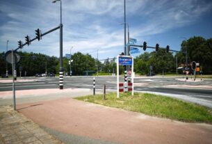 Provincie Gelderland herstelt fietsoversteek Kievitsdel niet, ondanks advies van Goudappel
