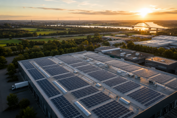zonnepanelen op daken